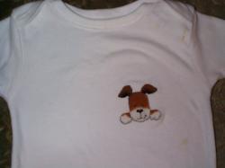 kipper babygro